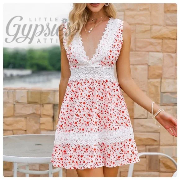 Little Gypsie's Poppy Mini Dress - Picture 8 of 14